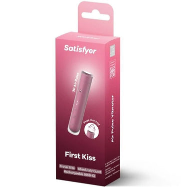 Mini massaggiatore clitorideo portatile con onde d'aria, discreto e ricaricabile